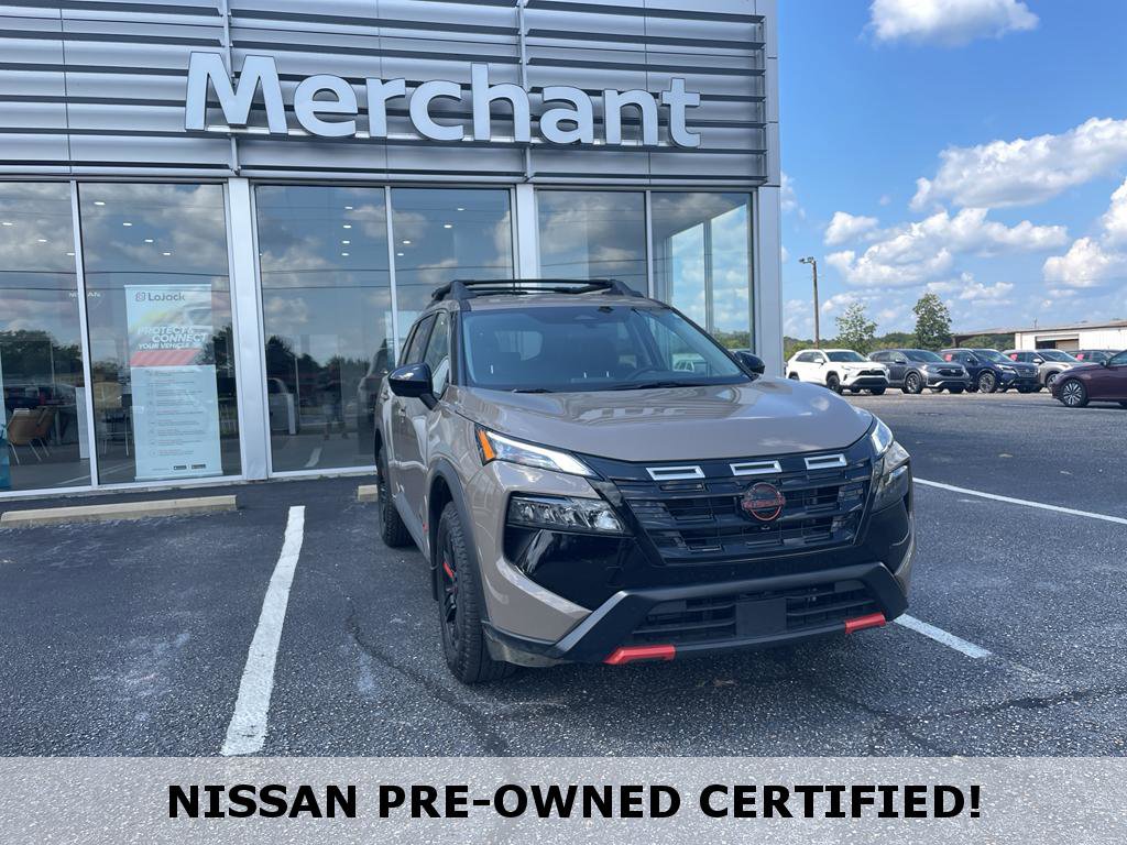 Certified 2025 Nissan Rogue SV