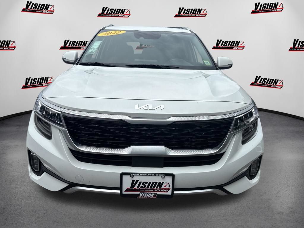 Used 2022 Kia Seltos SX w/ Sunroof Package AWD/4WD image 8