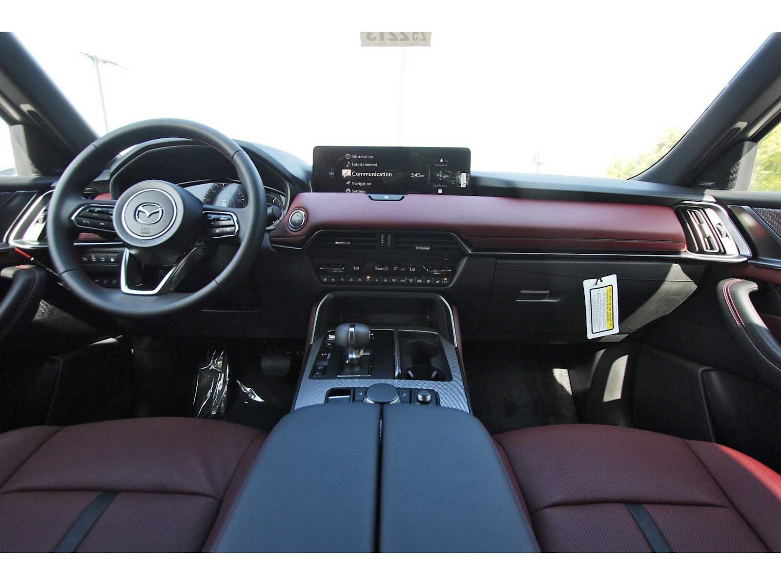 New 2025 MAZDA CX-70 Plug-In Hybrid w/ Premium Plus AWD/4WD image 7