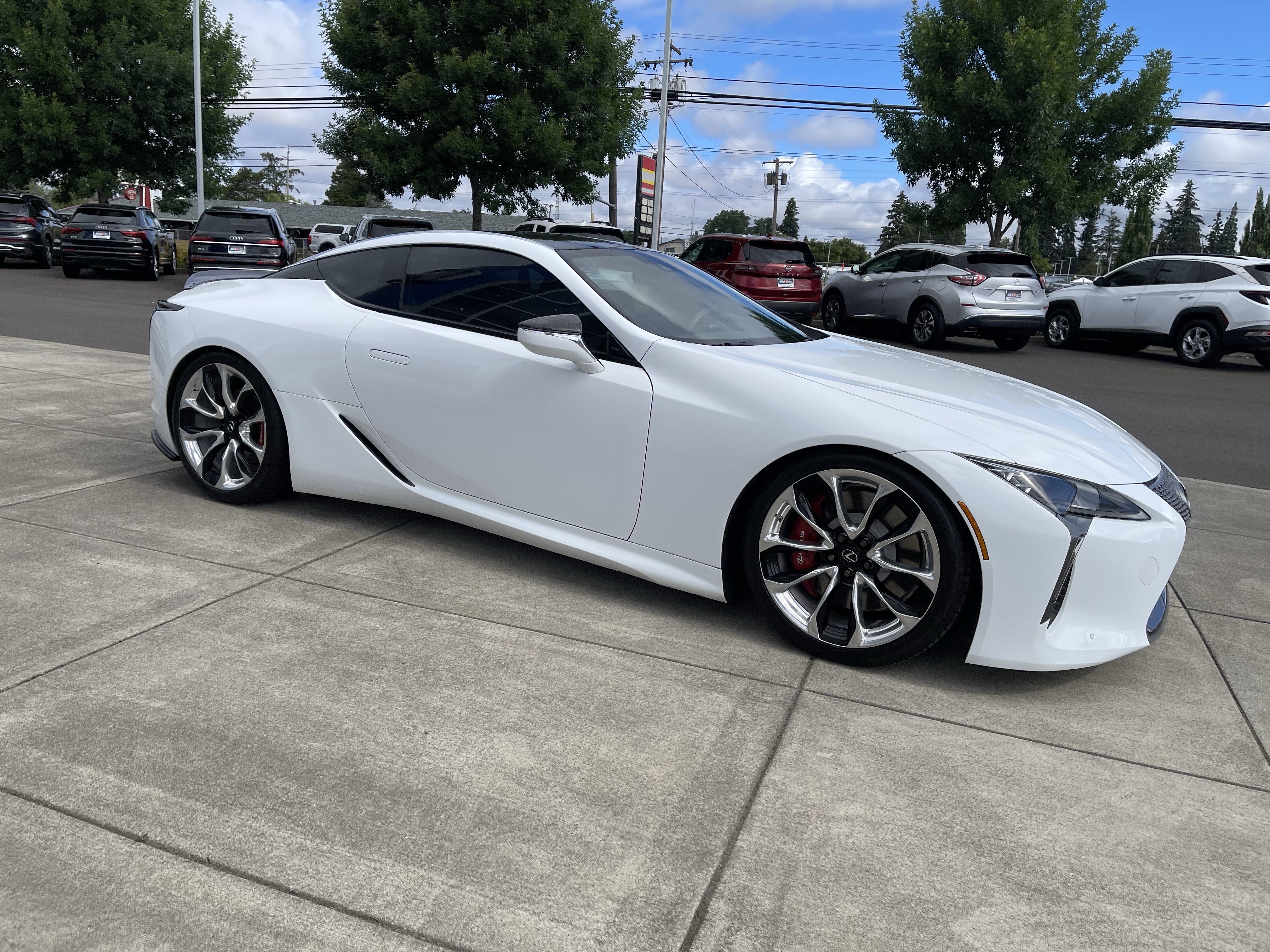 Used 2018 Lexus LC 500 Coupe w/ Sport Package RWD image 7