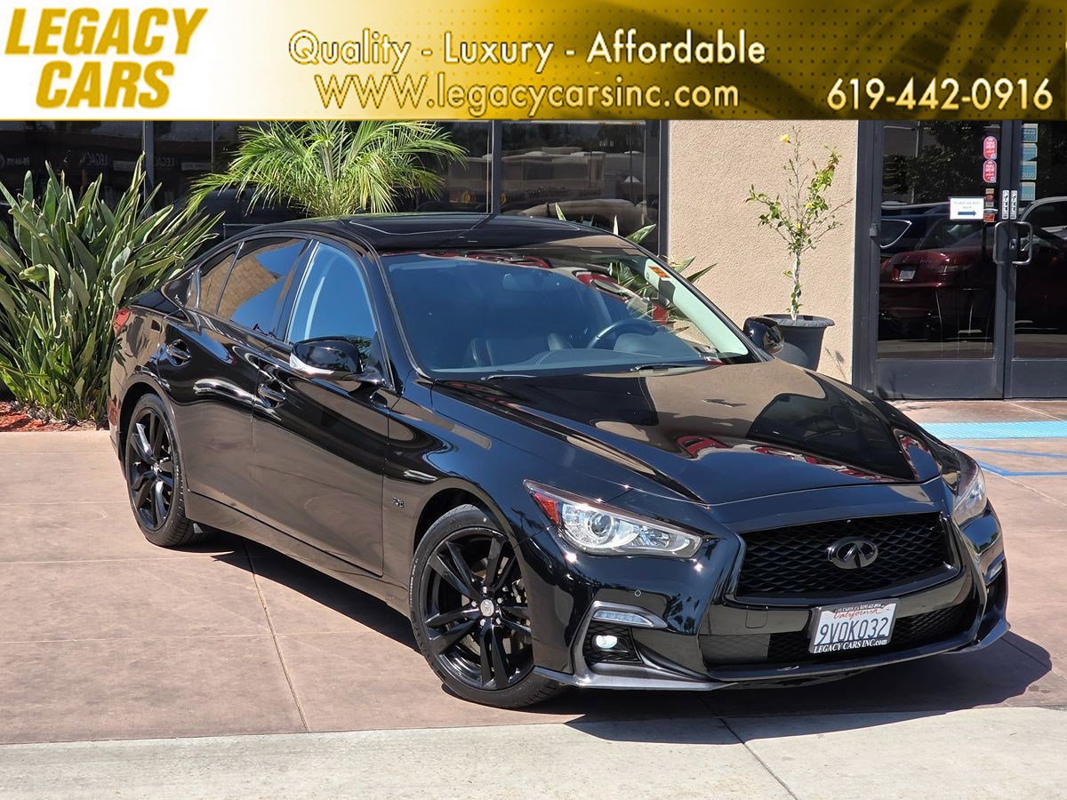 Used 2019 INFINITI Q50 Signature Edition video 1