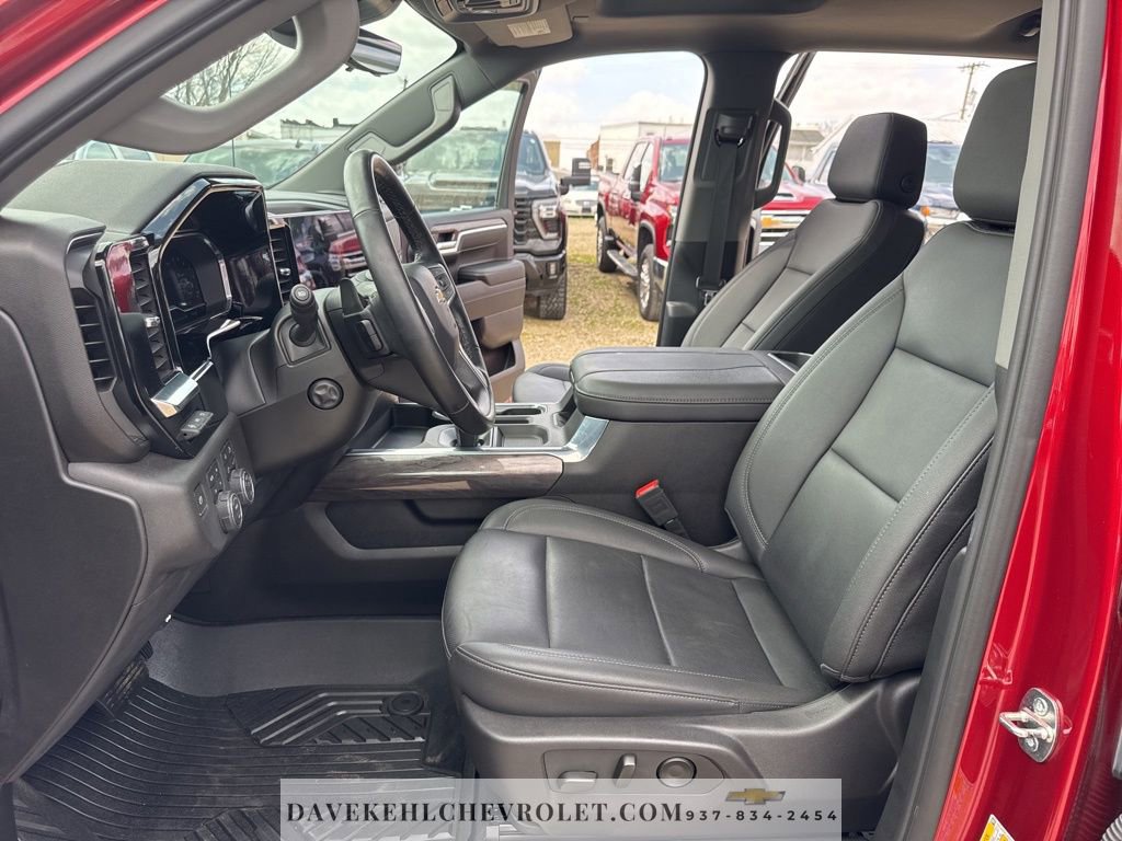 Used 2024 Chevrolet Silverado 1500 LTZ w/ LTZ Premium Package image 20