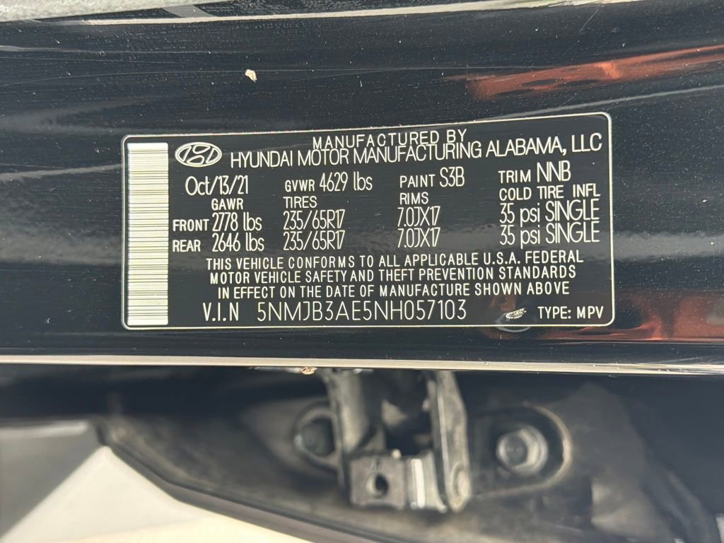 Used 2022 Hyundai Tucson SEL w/ Cargo Package image 28