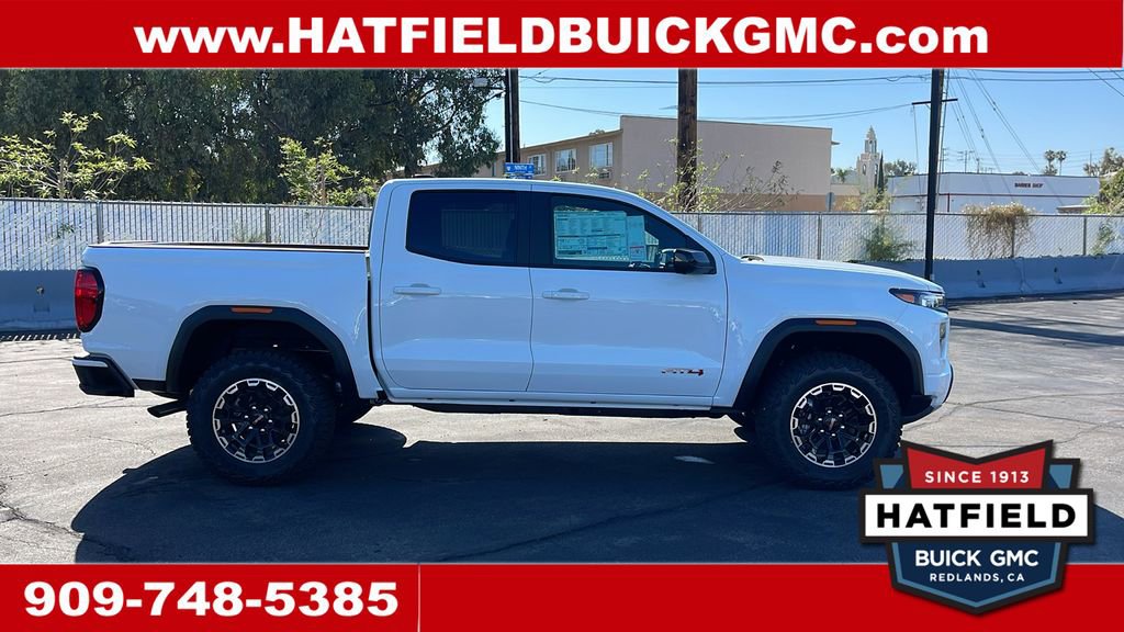 New 2026 GMC Canyon AT4 w/ Technology Plus Package AWD/4WD image 6