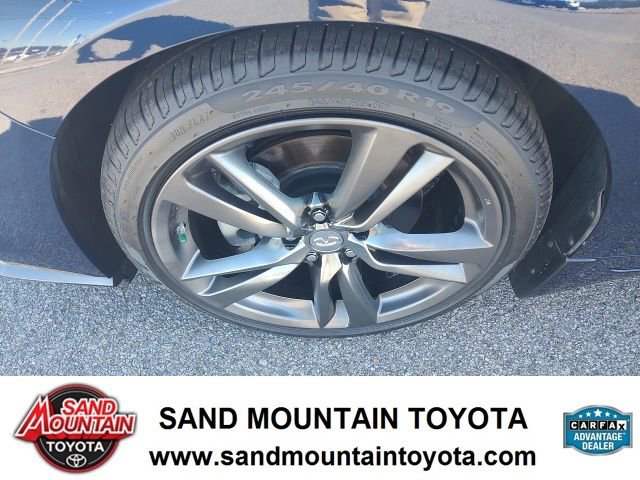 Used 2021 INFINITI Q50 Signature Edition w/ Cargo Package image 12