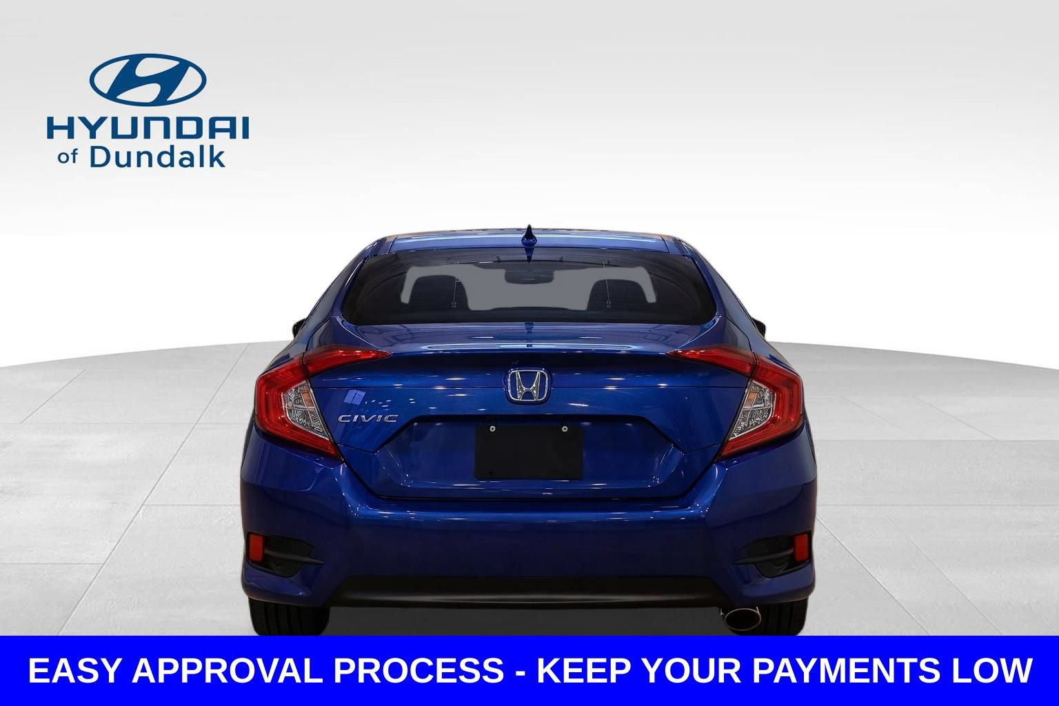 Used 2018 Honda Civic EX image 7