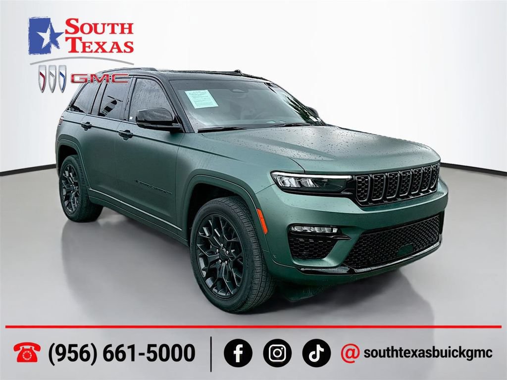 Used 2024 Jeep Grand Cherokee Summit