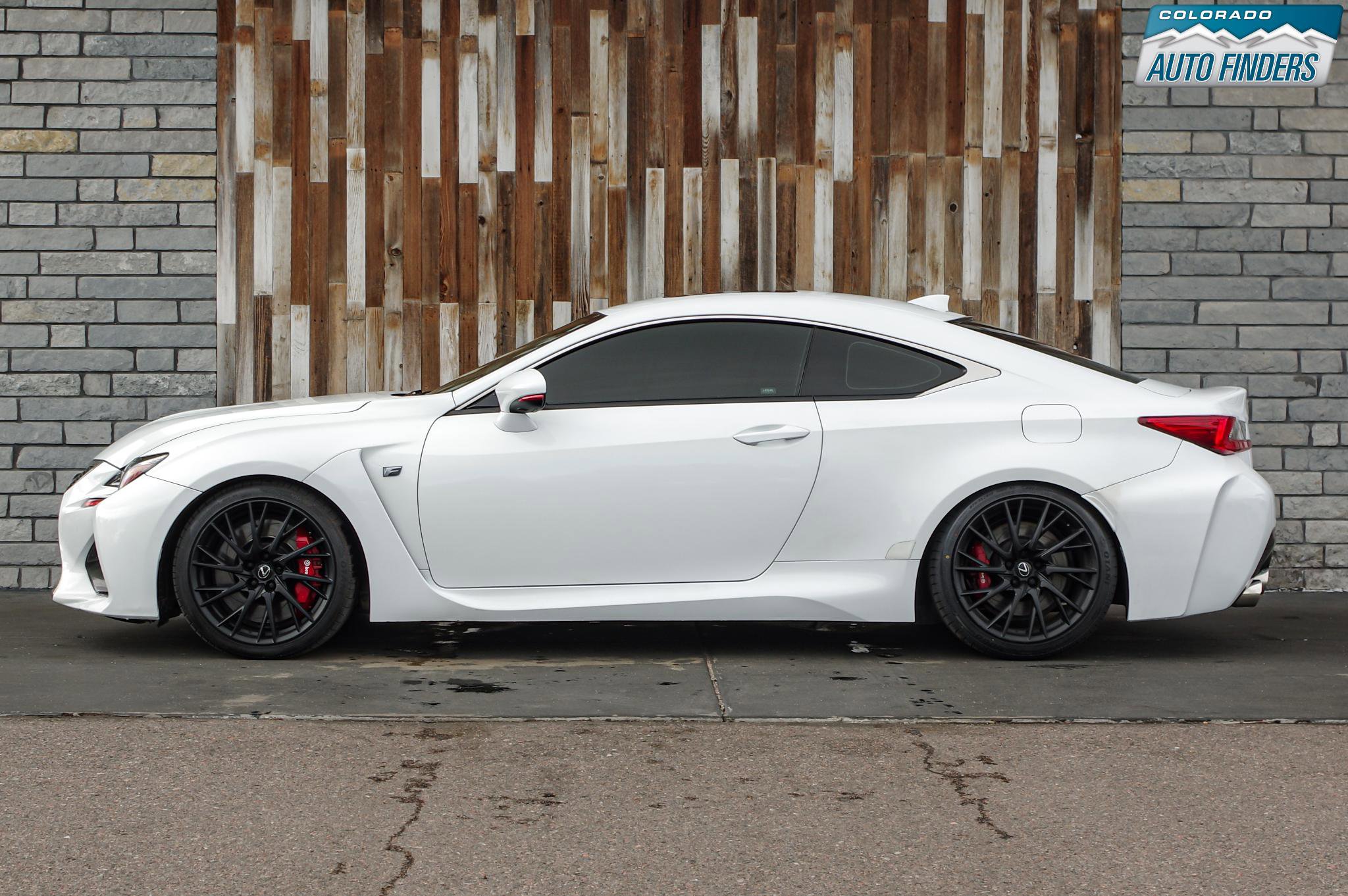 Used 2017 Lexus RC F w/ Premium Package RWD image 3