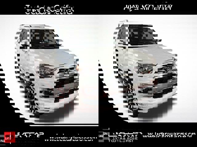 Certified 2024 Toyota 4Runner Limited image 1