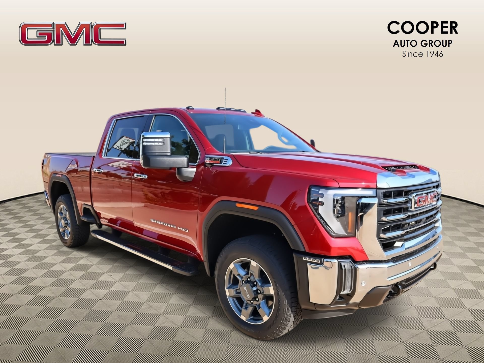 New 2026 GMC Sierra 2500 SLT w/ SLT Premium Package