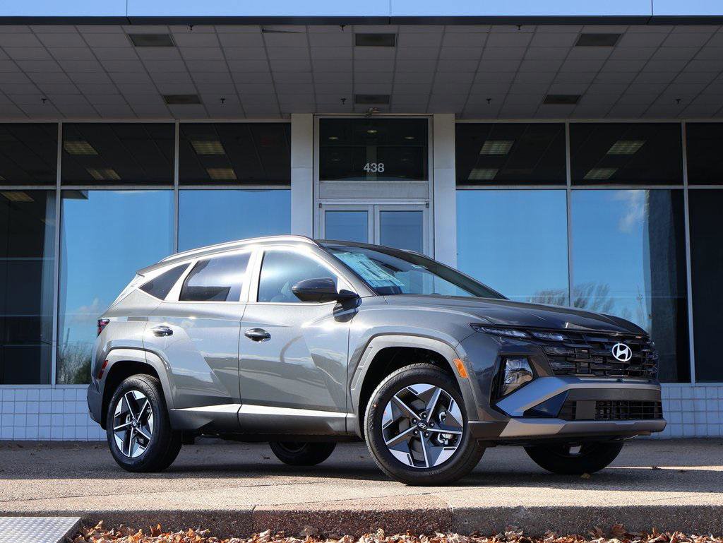 New 2026 Hyundai Tucson SEL video 2