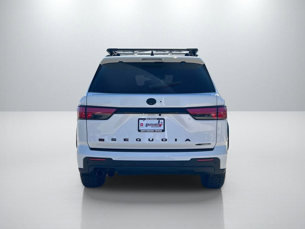 Used 2025 Toyota Sequoia TRD Pro w/ Tow Technology Package image 6