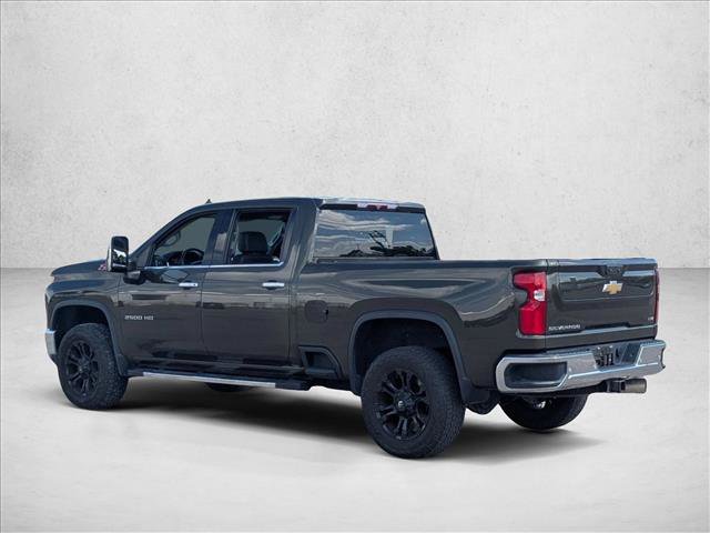 Used 2022 Chevrolet Silverado 2500 LTZ w/ LTZ Plus Package AWD/4WD image 7