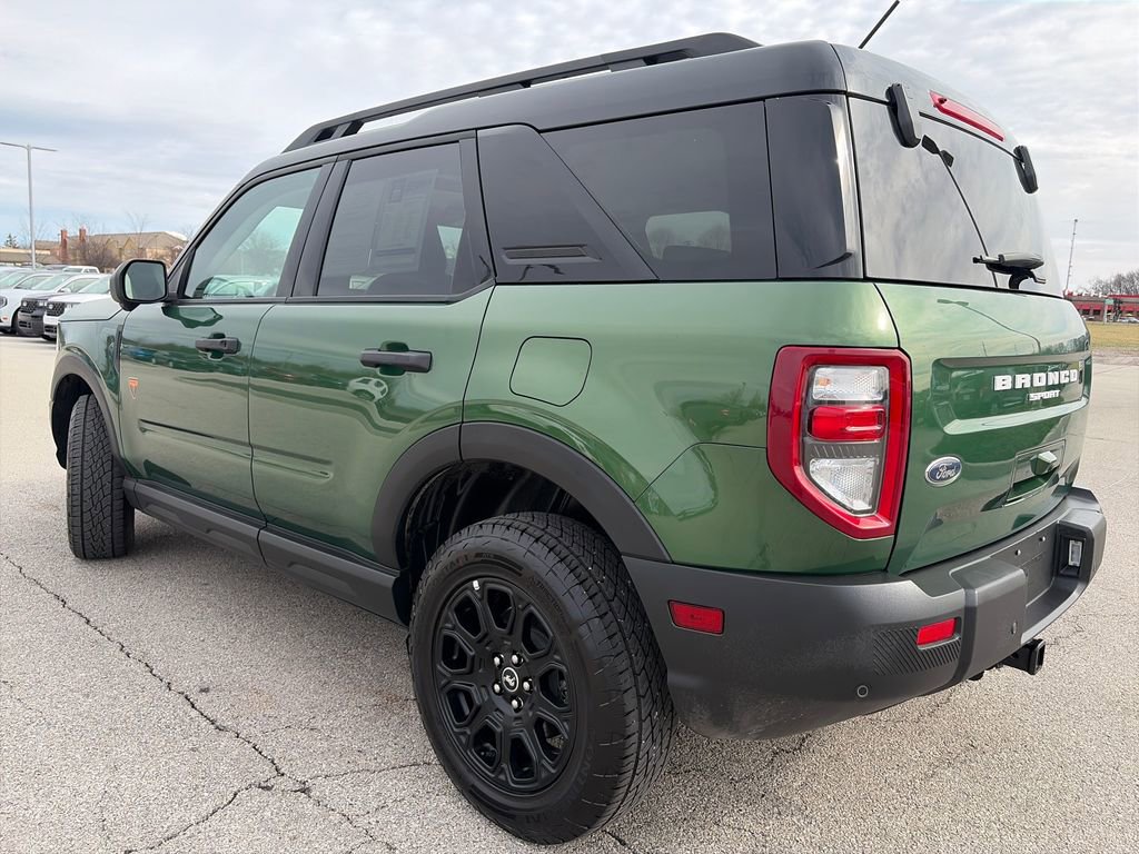 Used 2025 Ford Bronco Sport Badlands w/ Badlands Tech Package image 6