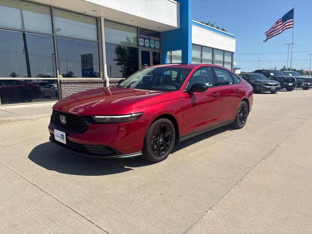 Certified 2025 Honda Accord SE