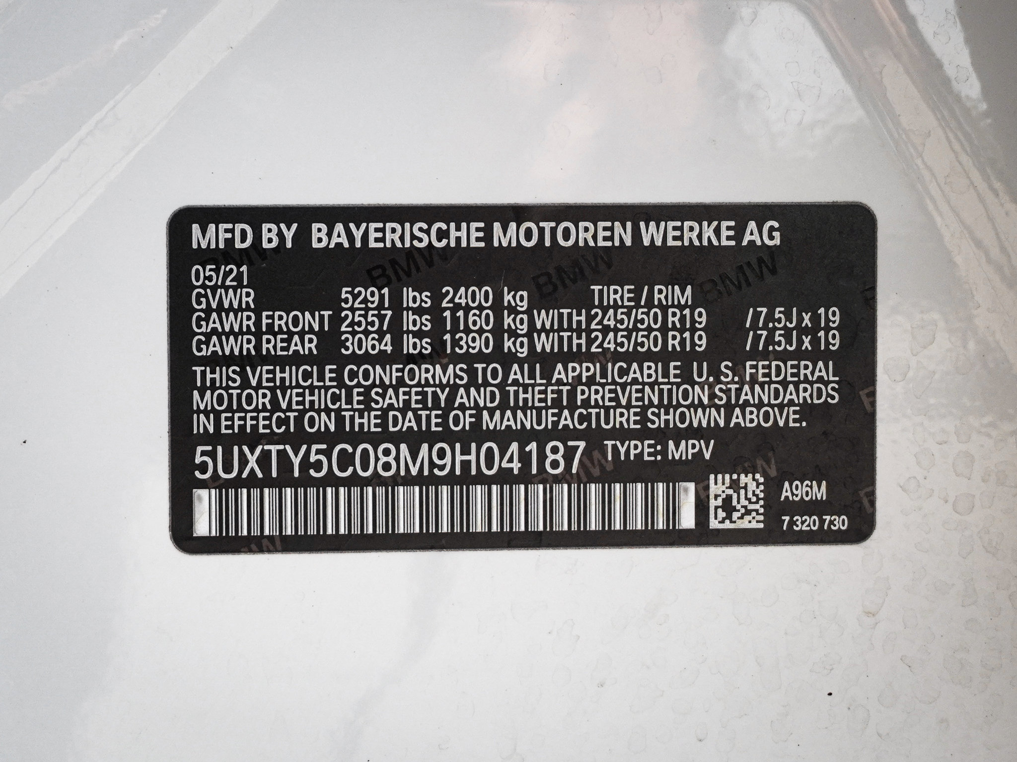 Used 2021 BMW X3 xDrive30i w/ Convenience Package AWD/4WD image 38