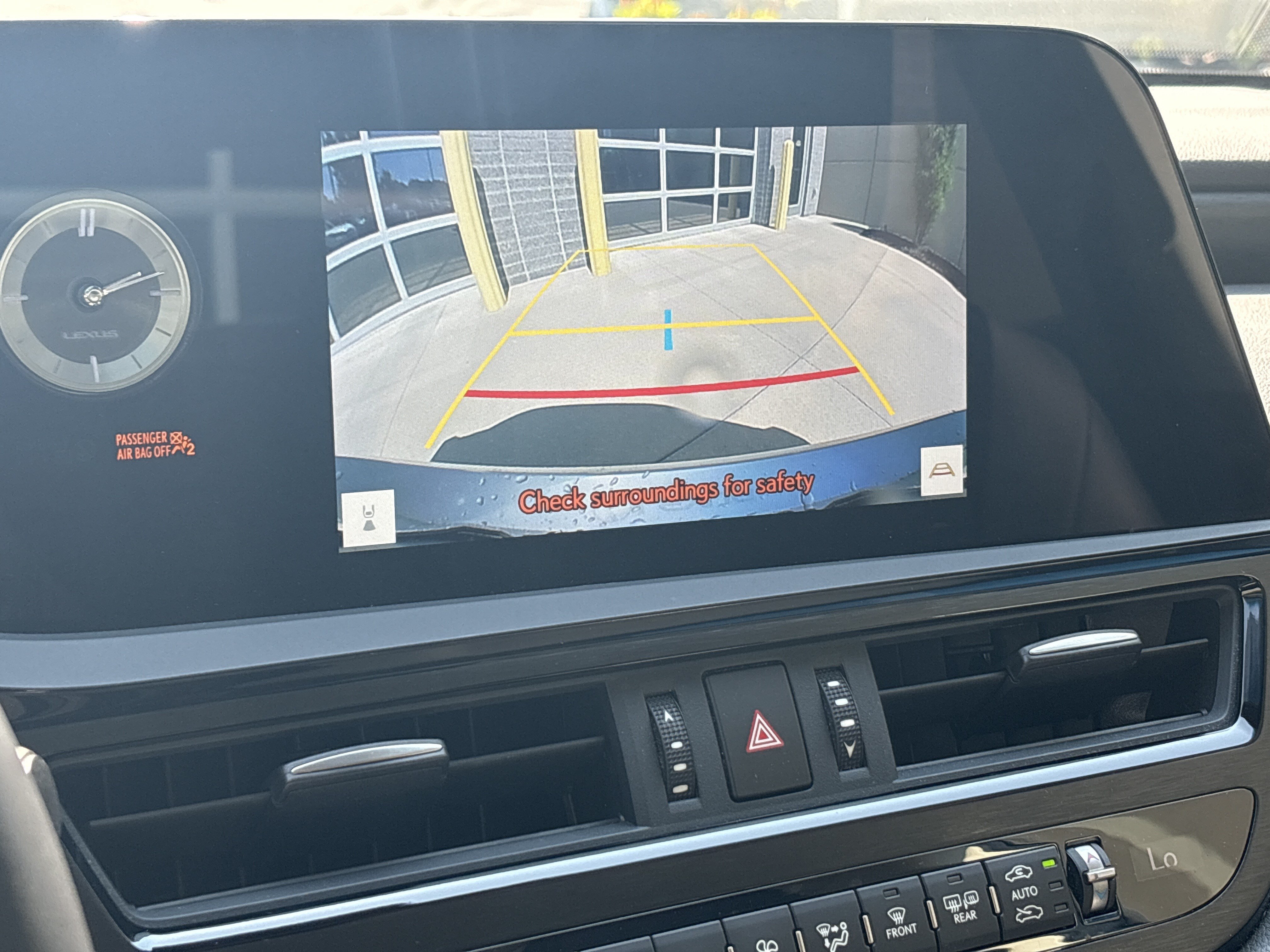Certified 2025 Lexus ES 350 w/ Premium Package FWD image 25