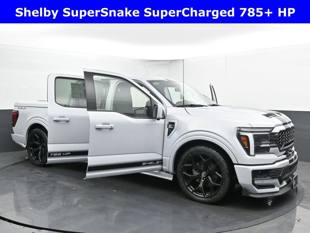 New 2025 Ford F150 Lariat w/ Equipment Group 502A High image 46