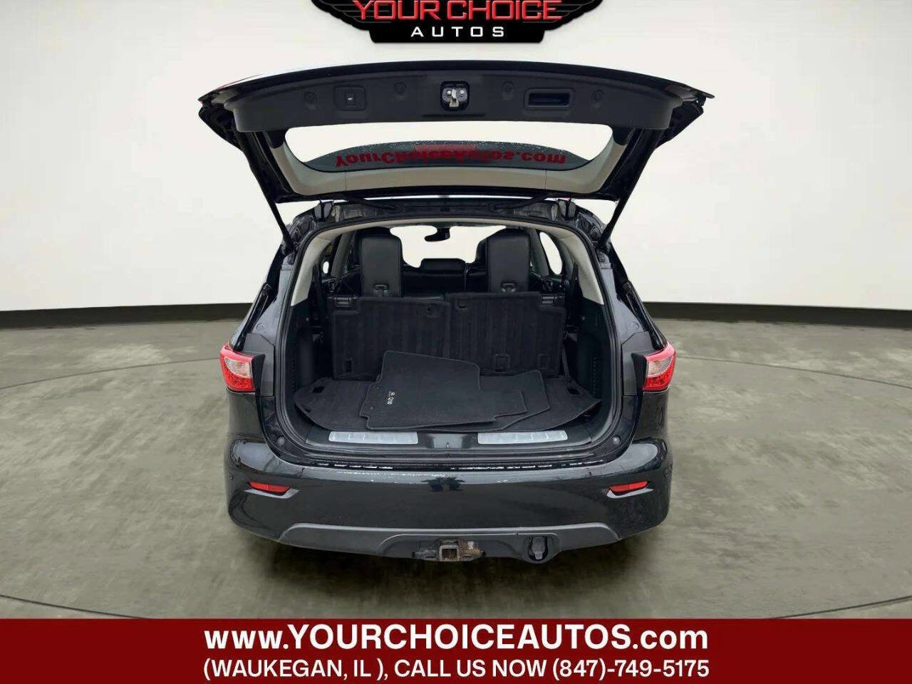 Used 2015 INFINITI QX60 Base AWD 4dr SUV w/ Premium Plus Package image 13