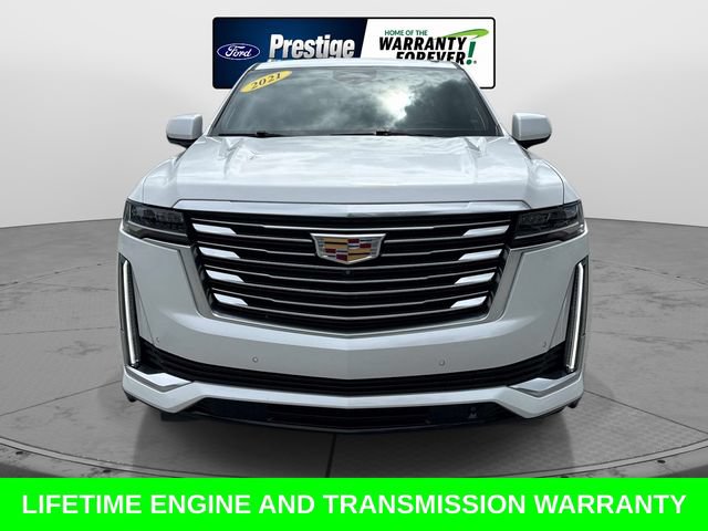 Used 2021 Cadillac Escalade Premium Luxury Platinum RWD image 9