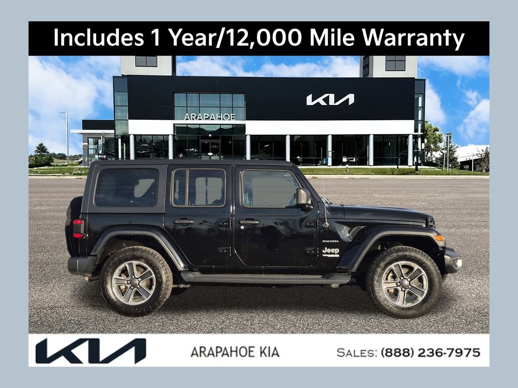 Used 2018 Jeep Wrangler Unlimited Sahara