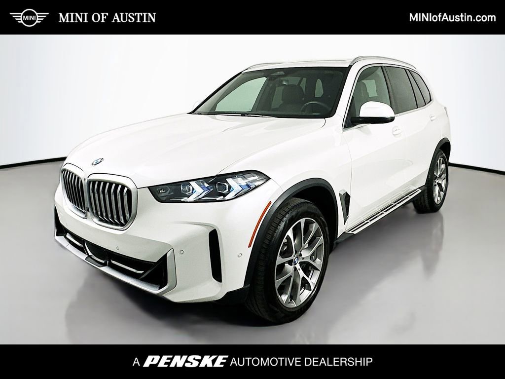 Used 2024 BMW X5 sDrive40i video 1