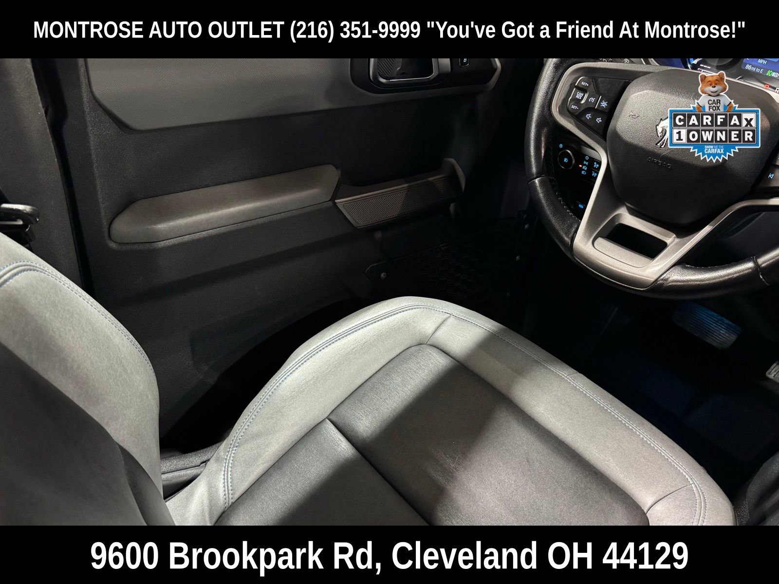 Used 2023 Ford Bronco Black Diamond image 38