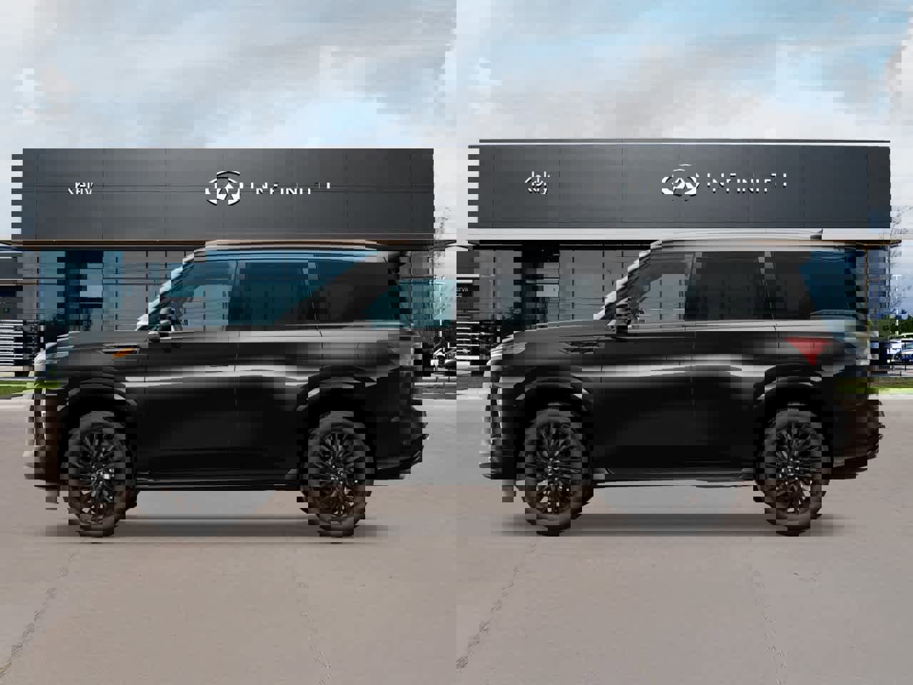 New 2026 INFINITI QX80 Autograph w/ Autograph Exterior Package AWD/4WD image 3