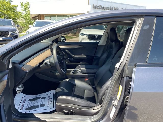 Used 2021 Tesla Model 3 Performance AWD/4WD image 12