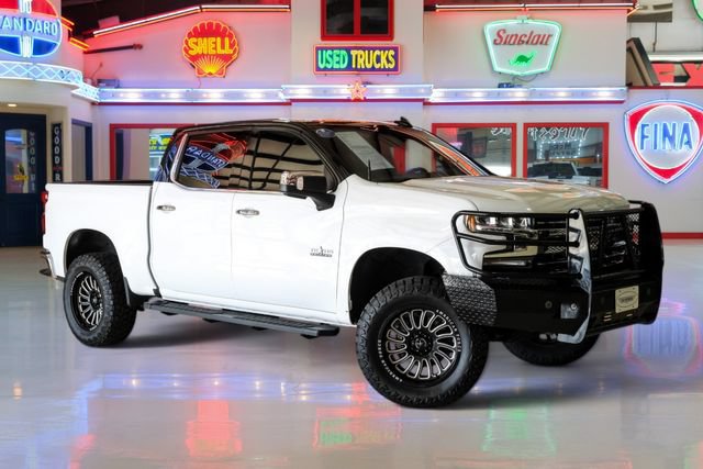 Used 2019 Chevrolet Silverado 1500 LTZ w/ LTZ Texas Edition AWD/4WD image 1