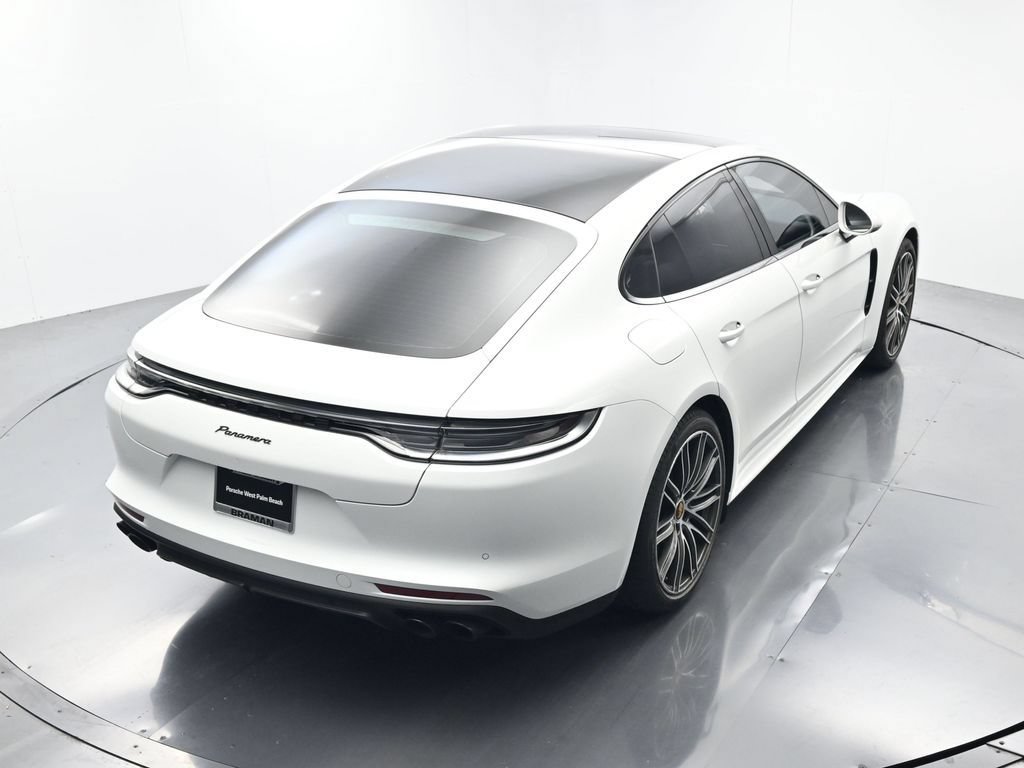 Certified 2023 Porsche Panamera Platinum Edition RWD image 36