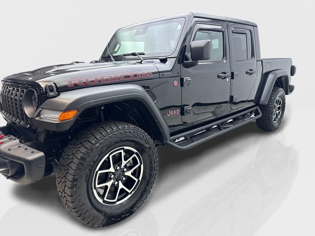 Used 2024 Jeep Gladiator Rubicon w/ Technology Group AWD/4WD image 11
