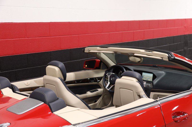Used 2014 Mercedes-Benz E 350 Cabriolet w/ Premium 1 Package image 10