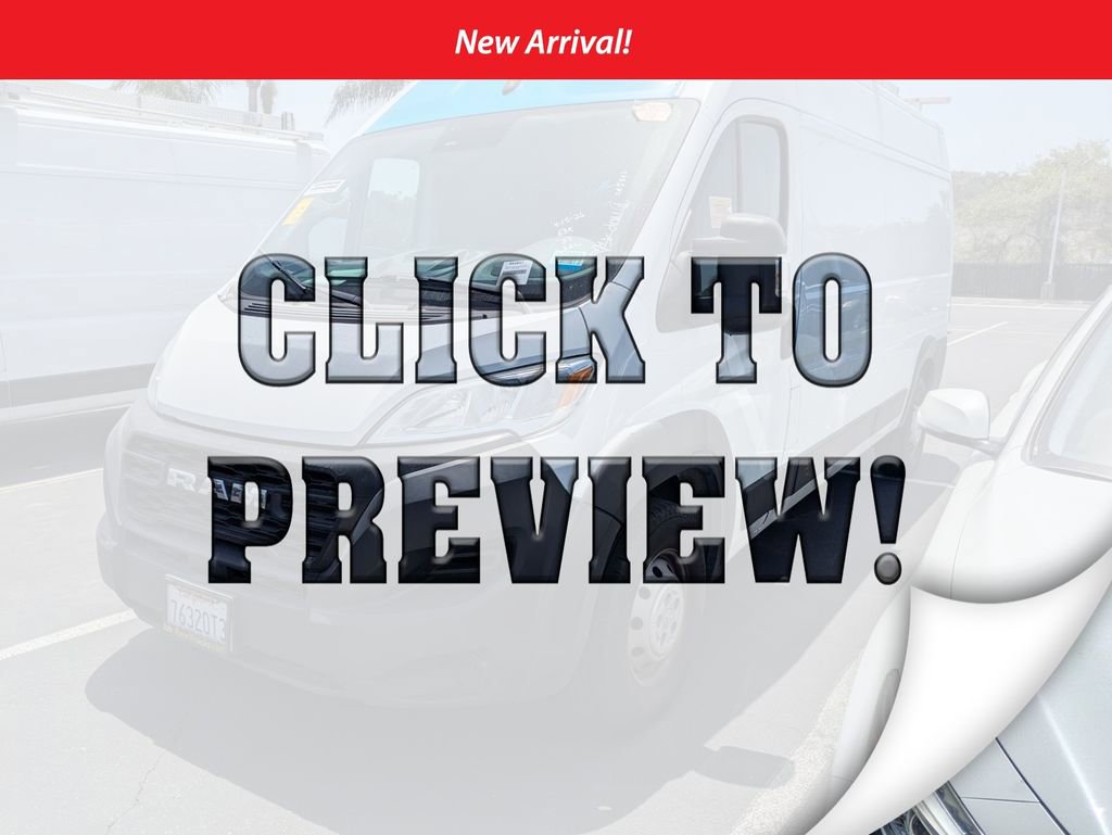 Used 2023 RAM ProMaster 2500 FWD image 1