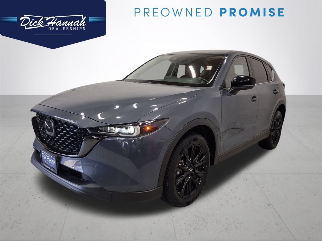 Used 2023 MAZDA CX-5 Carbon Edition
