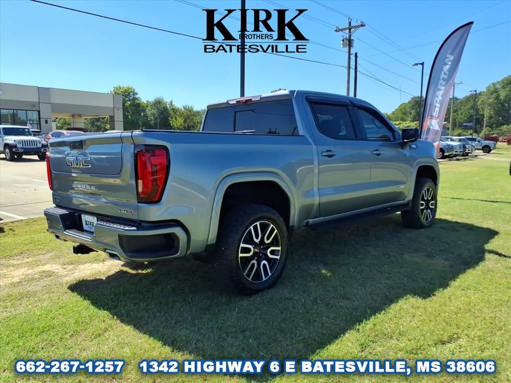 Used 2023 GMC Sierra 1500 AT4 w/ AT4 Premium Package image 5