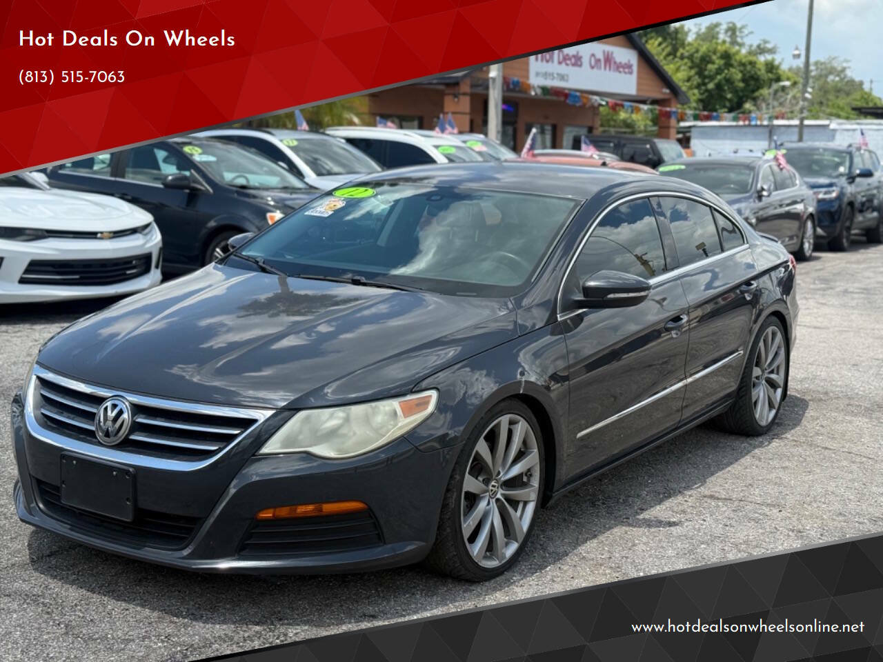 Used 2012 Volkswagen CC Sport FWD image 1