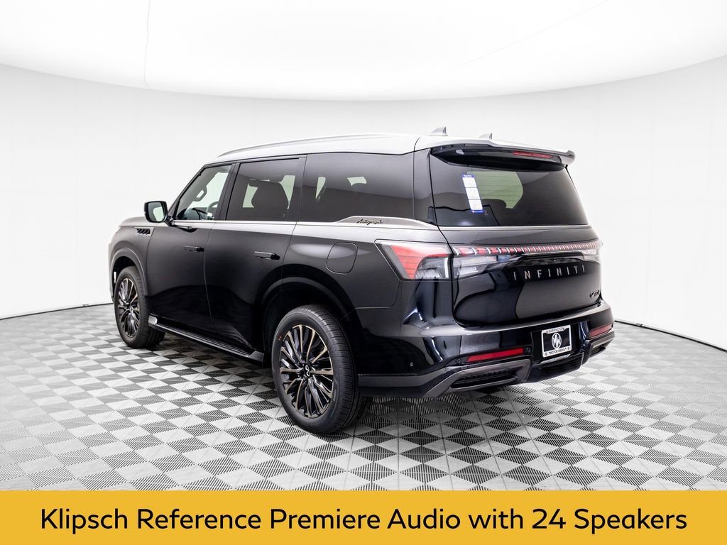 Certified 2025 INFINITI QX80 Autograph video 4