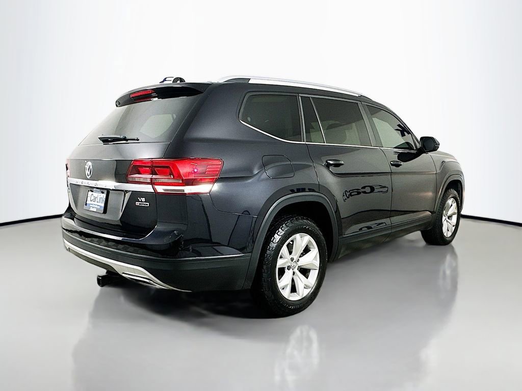 Used 2018 Volkswagen Atlas SE AWD/4WD image 8