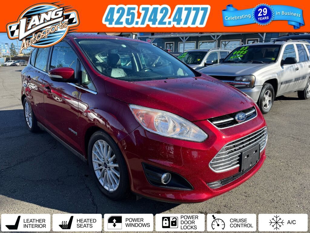 Used 2015 Ford C-MAX SEL