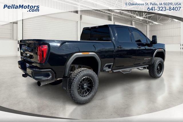 Used 2023 GMC Sierra 2500 AT4 w/ AT4 Preferred Package image 3