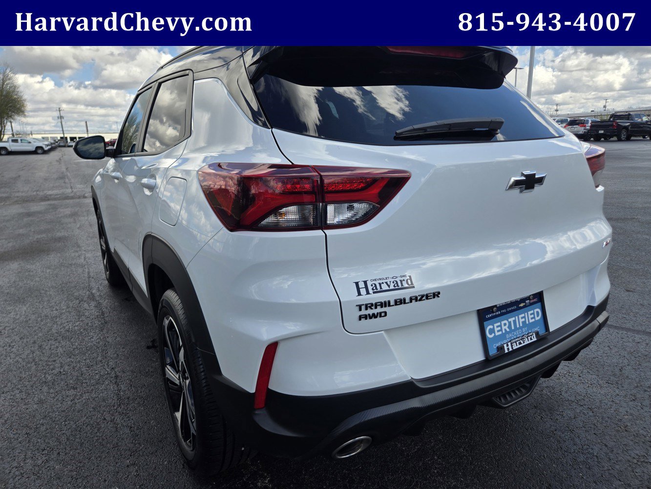 Used 2023 Chevrolet TrailBlazer RS w/ Sun and Liftgate Package image 39