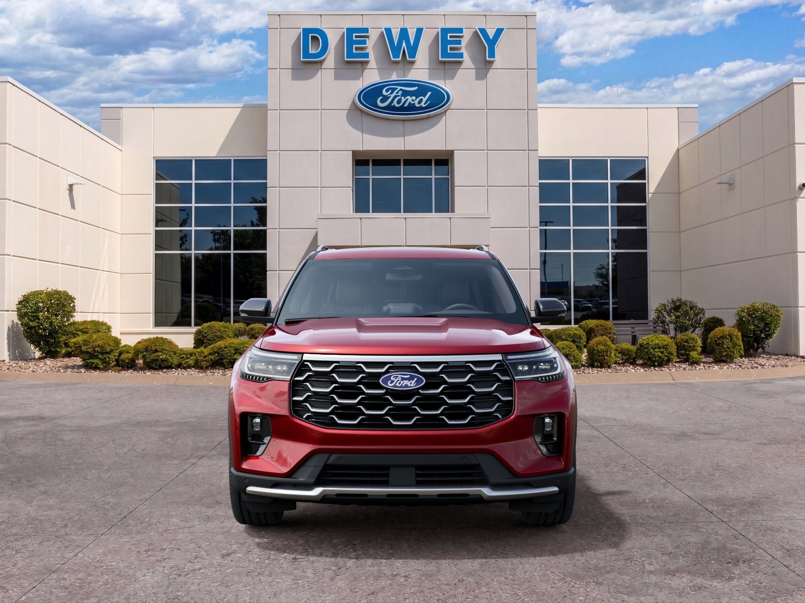 New 2027 Ford Explorer Platinum w/ LUX Leather Package AWD/4WD image 3