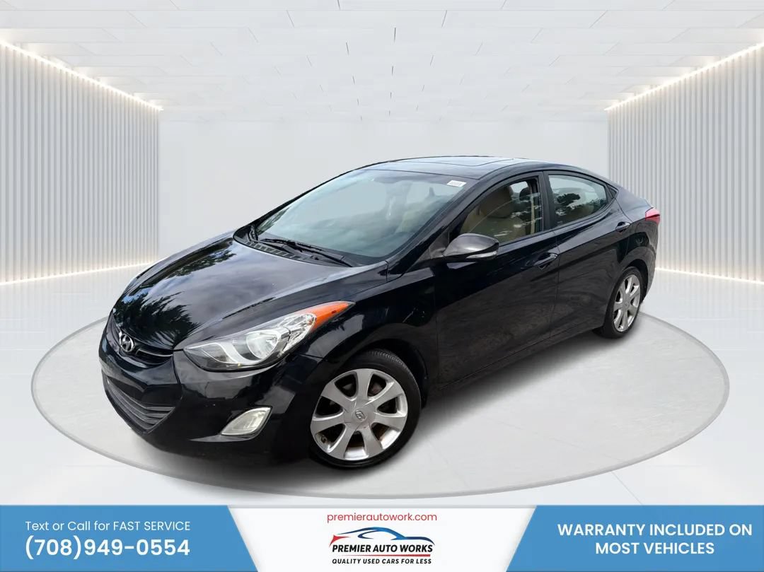 Used 2012 Hyundai Elantra Limited FWD image 1