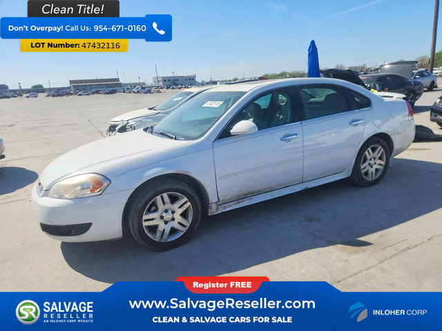 Used 2012 Chevrolet Impala LTZ image 1