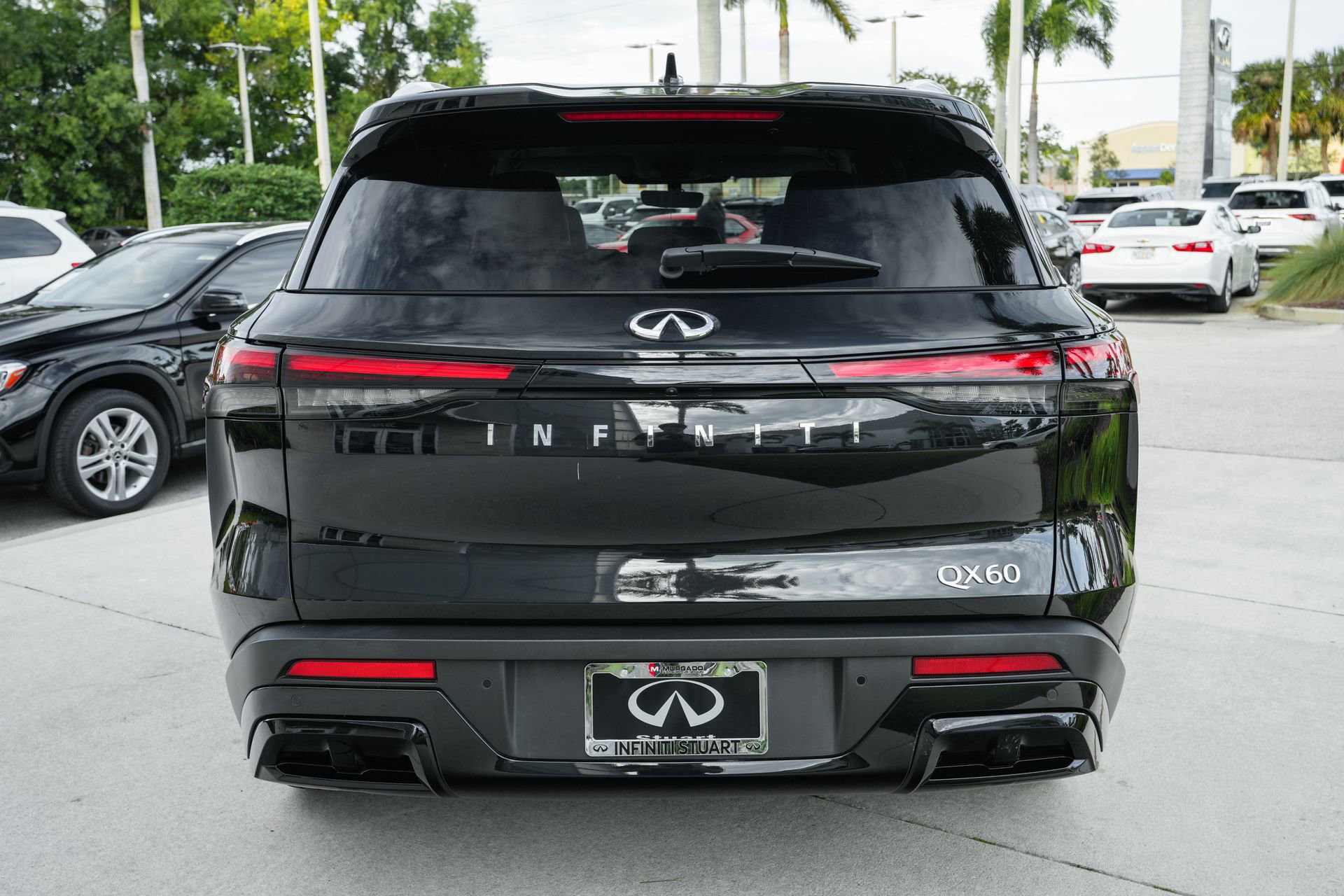 Used 2024 INFINITI QX60 Luxe image 22