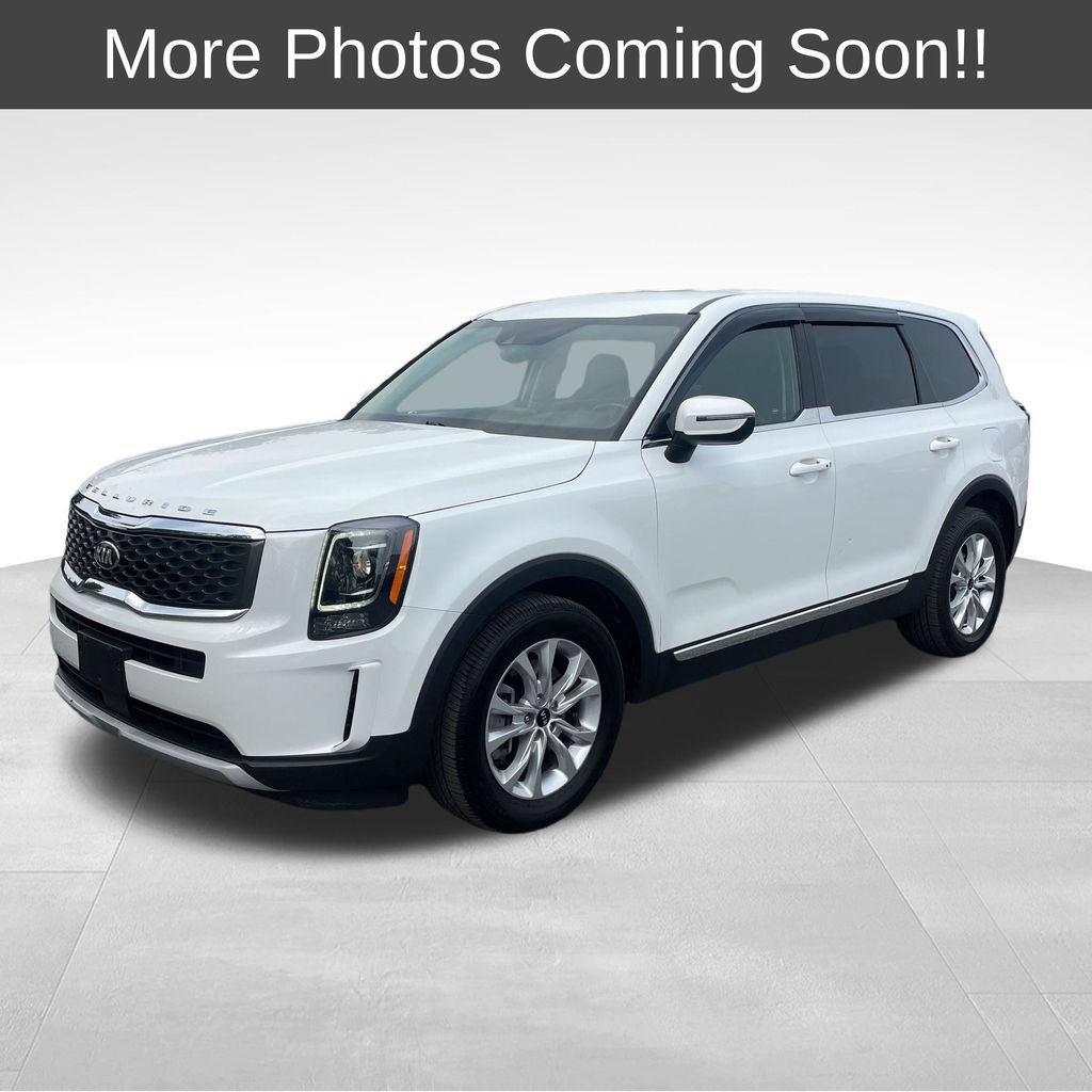 Used 2020 Kia Telluride LX AWD/4WD image 1