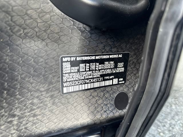 Used 2022 BMW iX xDrive50 w/ Sport Package image 21