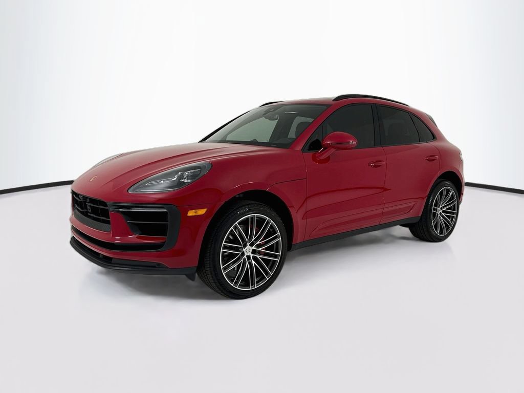 New 2026 Porsche Macan S AWD/4WD image 1