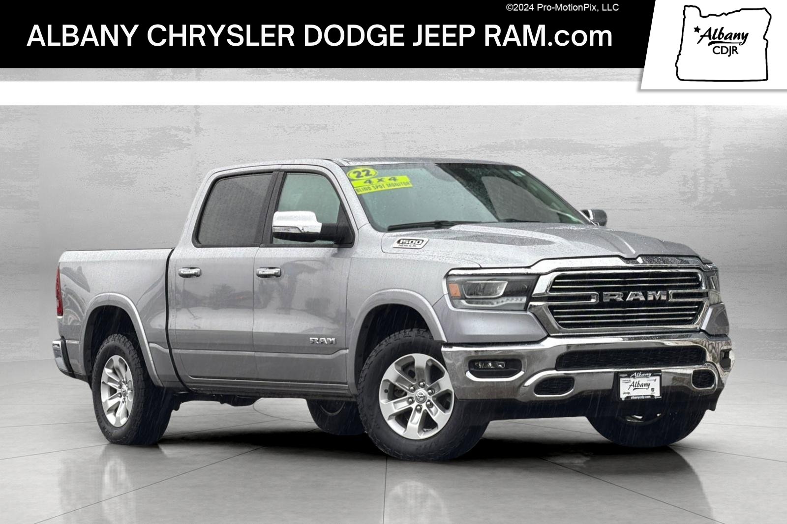 Used 2022 RAM 1500 Laramie image 1